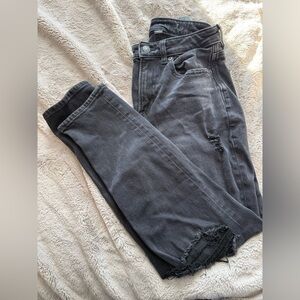 American eagle mom jeans